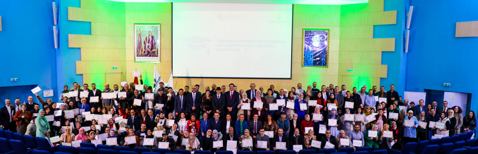 ceremonie de remise des certificats aux aides pharmaciens 2022 12 23 63a5da03f2912