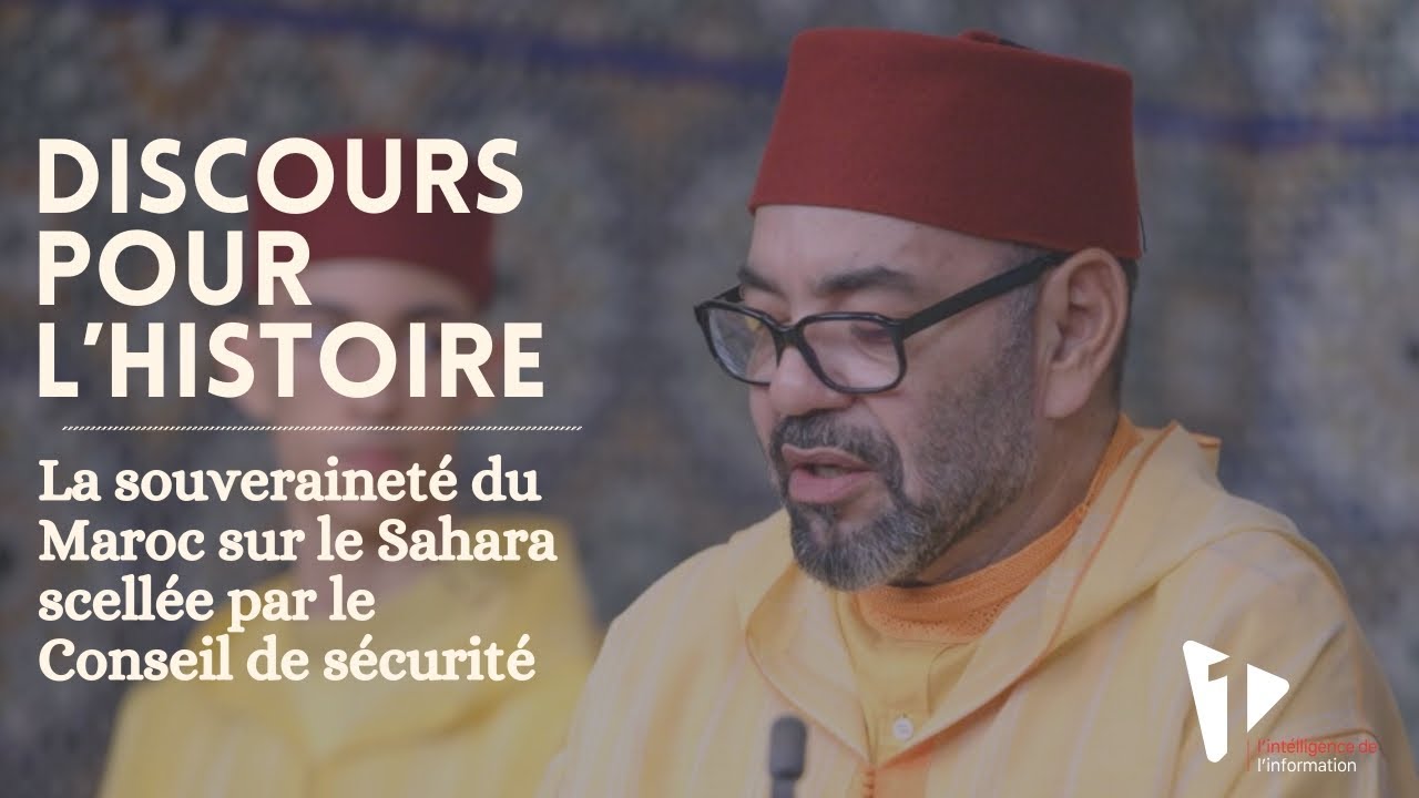 Texte intégral du discours historique du Roi Mohammed VI après la résolution du Conseil de sécurité sur le Sahara marocain