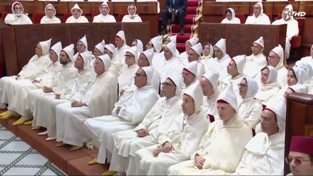 Discours du Roi au Parlement à l’occasion de l’ouverture de la première session de la 5e année législative de la 11e Législature (Vidéo + Texte intégral)