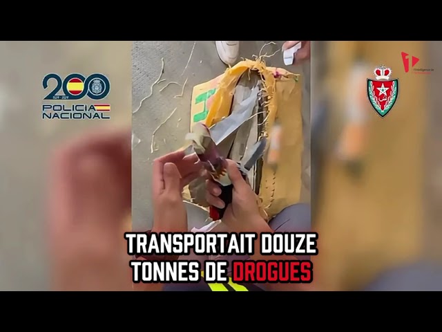 Démantèlement de deux réseaux de trafic de hachich entre l’Espagne et le Maroc