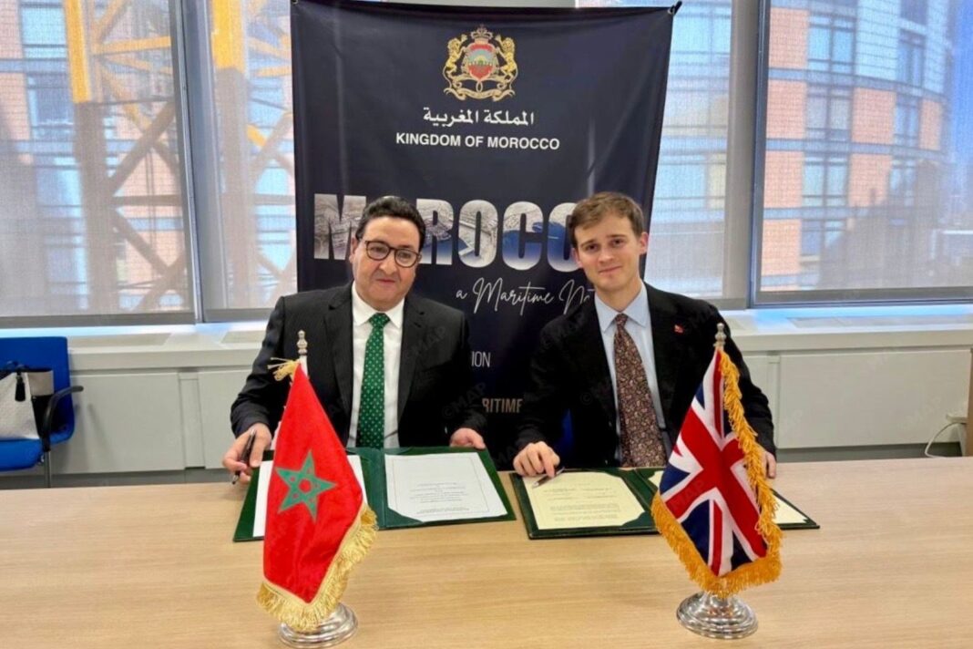 Maroc–Royaume-Uni : signature d’un mémorandum d’entente sur la coopération maritime