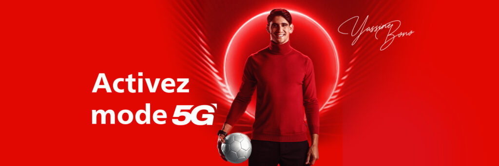 Rouge souverain : Maroc Telecom, anatomie d’un rebranding stratégique 4 Banniere centrale generique 5G VF 1