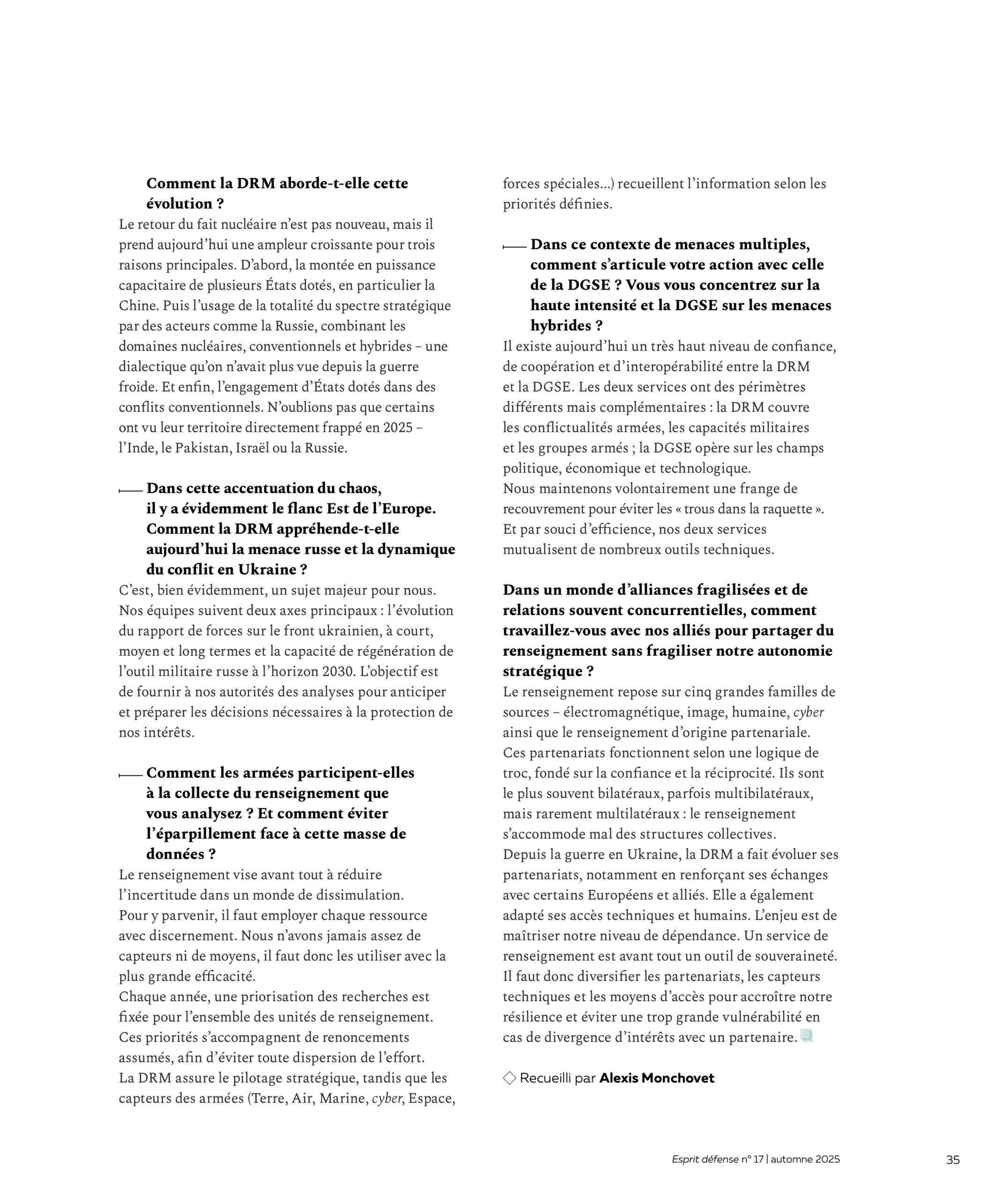 Esprit defense n° 17 Automne 2025 DRM 2 scaled
