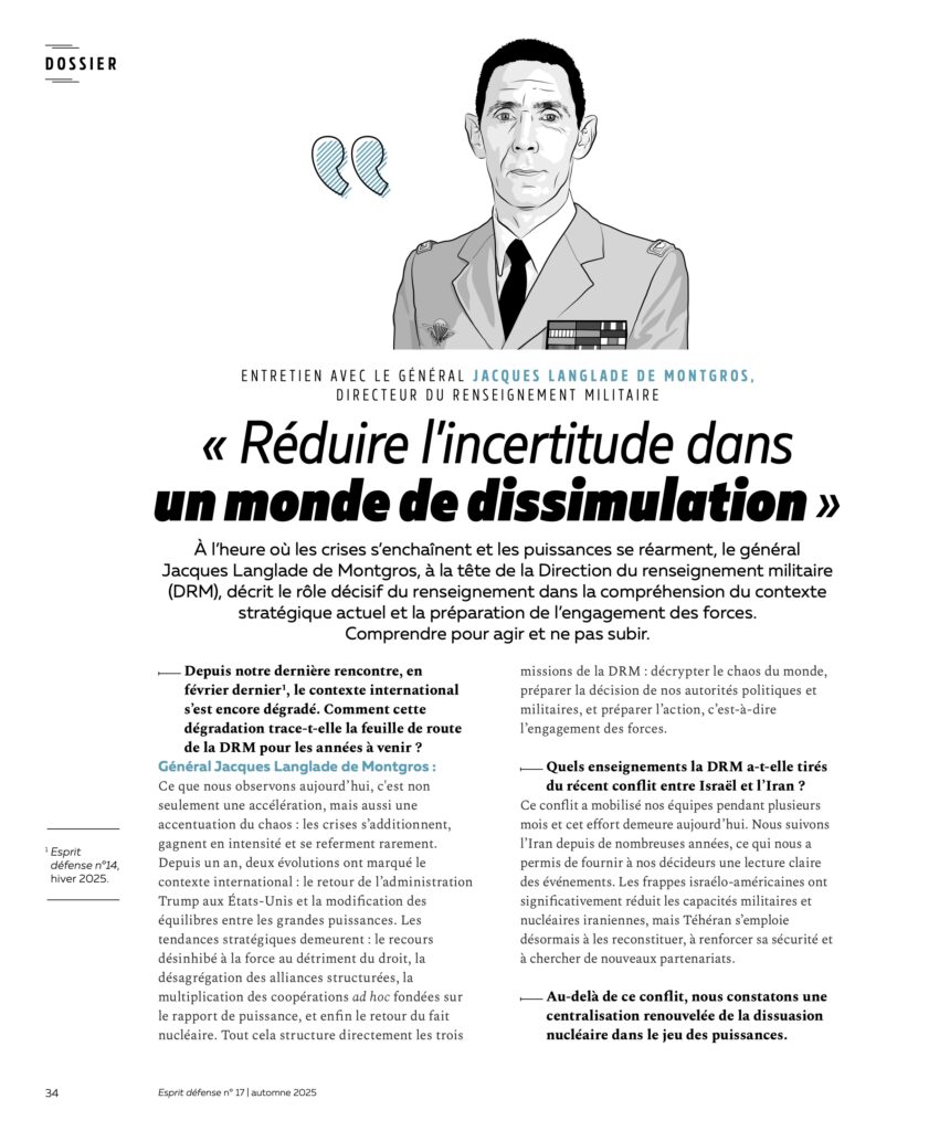 Esprit defense n° 17 Automne 2025 DRM