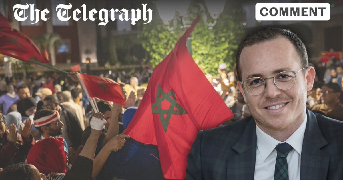 Hakim Hajoui TheTelegrah