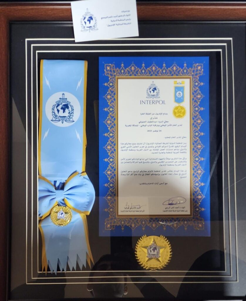 Hammouchi Interpol 2