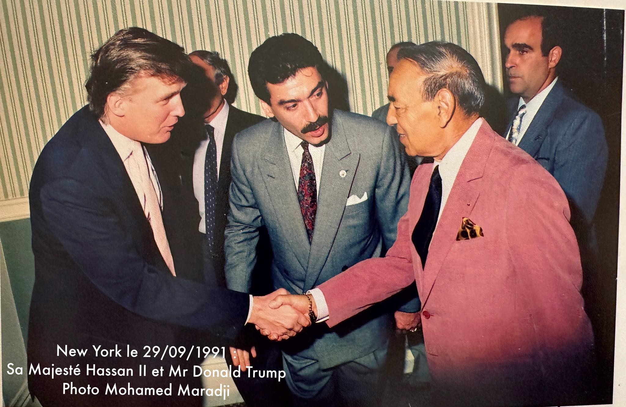 Hassan II Trump