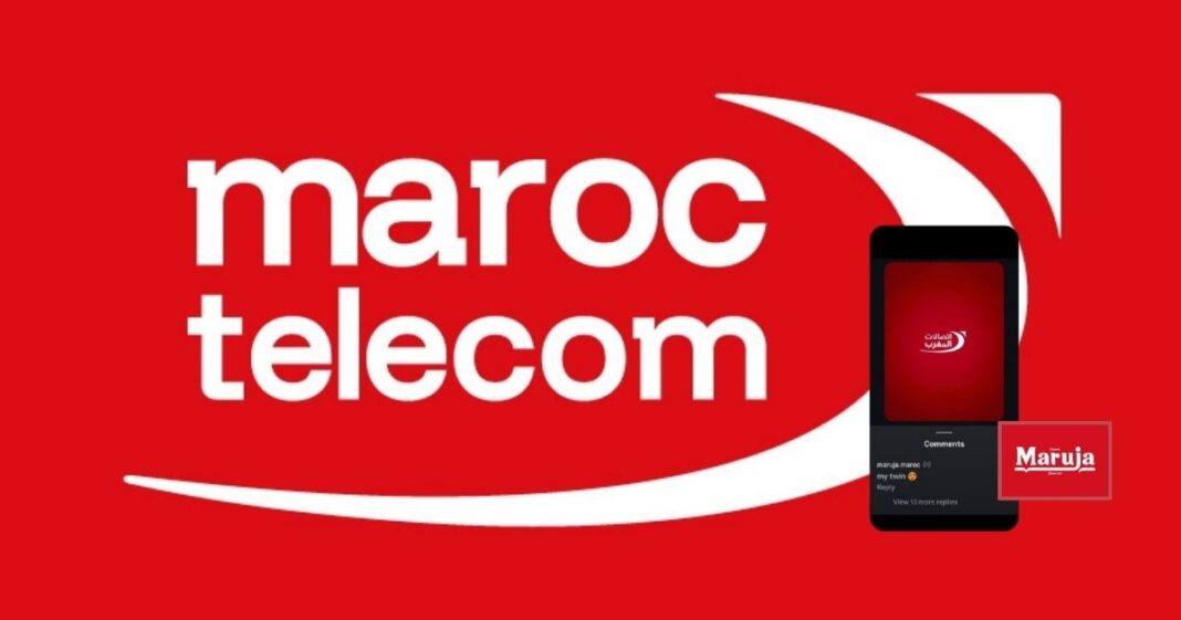 «My Twin 😍» : quand le branding devient conversation – Maruja rebondit sur le rouge Maroc Telecom