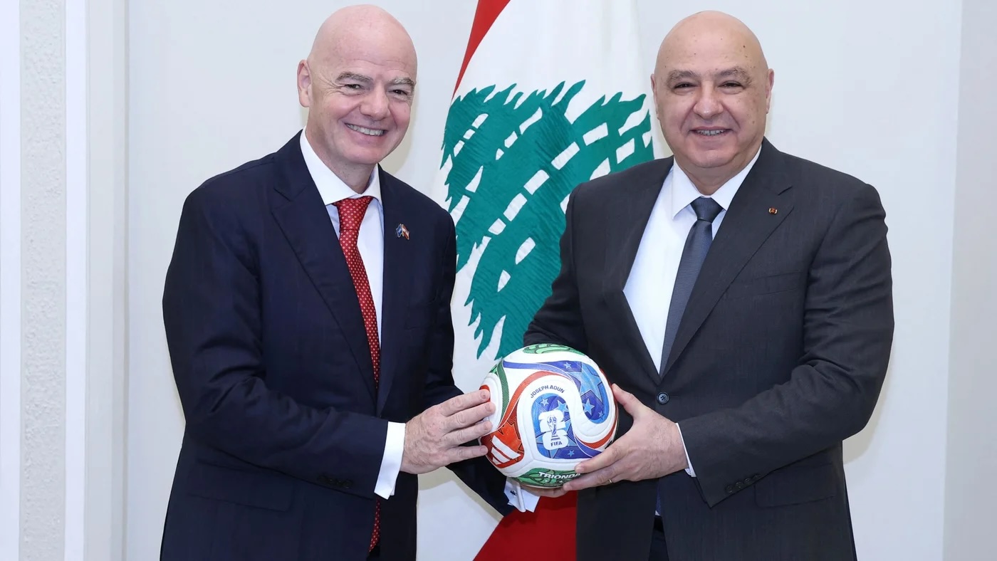 gianni infantino 26 Le Liban octroie la nationalité au président de la FIFA Gianni Infantino