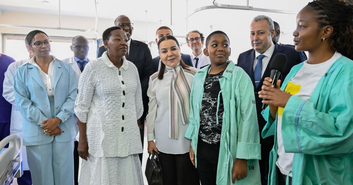 mohammed vi 26 L’Afrique du « Maâqoul » : Lalla Asmaa et Mama Rachel Ruto redonnent l’ouïe à 70 enfants kényans