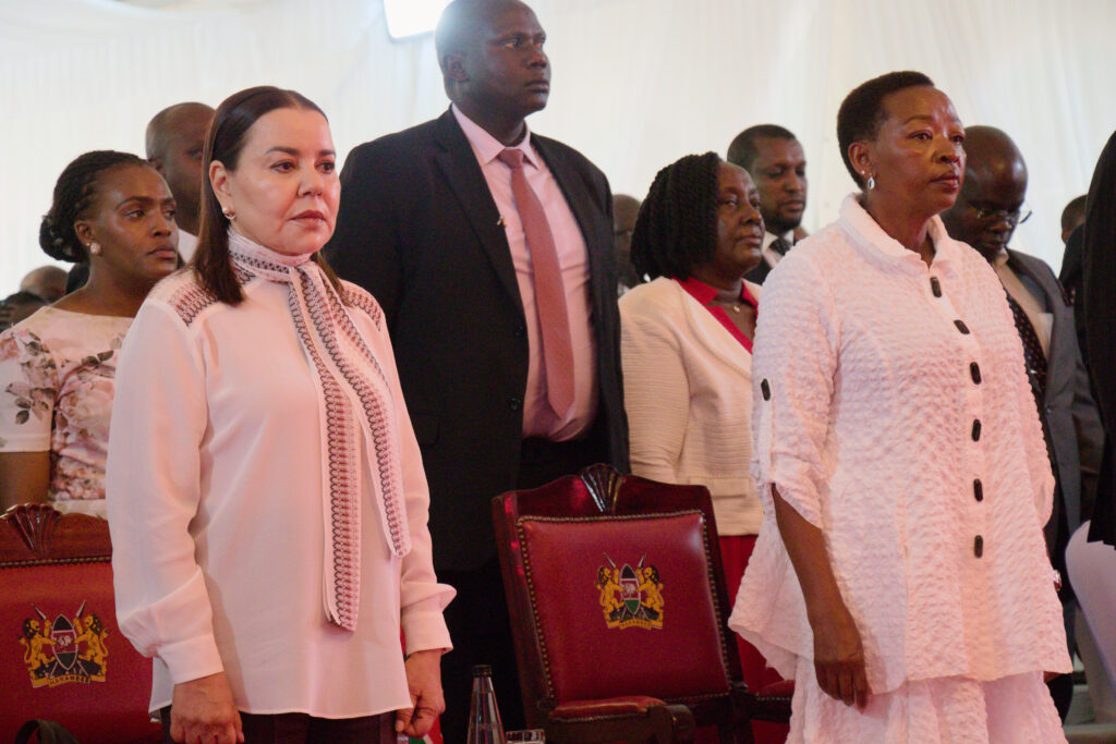 L’Afrique du « Maâqoul » : Lalla Asmaa et Mama Rachel Ruto redonnent l’ouïe à 70 enfants kényans 8 Lalla Asmaa Kenya 1 1