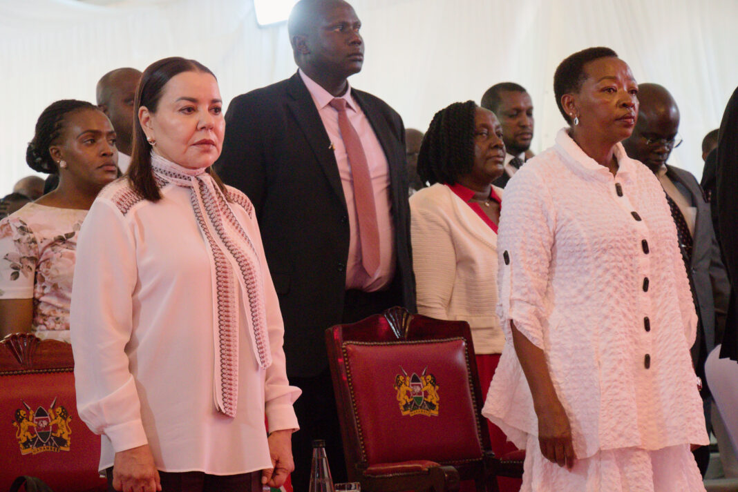 Lalla Asmaa et la Première Dame du Kenya lancent à Nairobi la 4e phase du programme «Unis, on s’entend mieux»