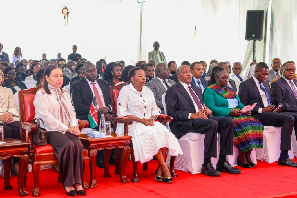 L’Afrique du « Maâqoul » : Lalla Asmaa et Mama Rachel Ruto redonnent l’ouïe à 70 enfants kényans 7 Lalla Asmaa Kenya 16