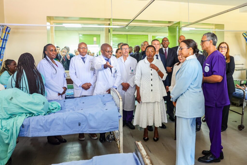 L’Afrique du « Maâqoul » : Lalla Asmaa et Mama Rachel Ruto redonnent l’ouïe à 70 enfants kényans 3 Lalla Asmaa Kenya 18