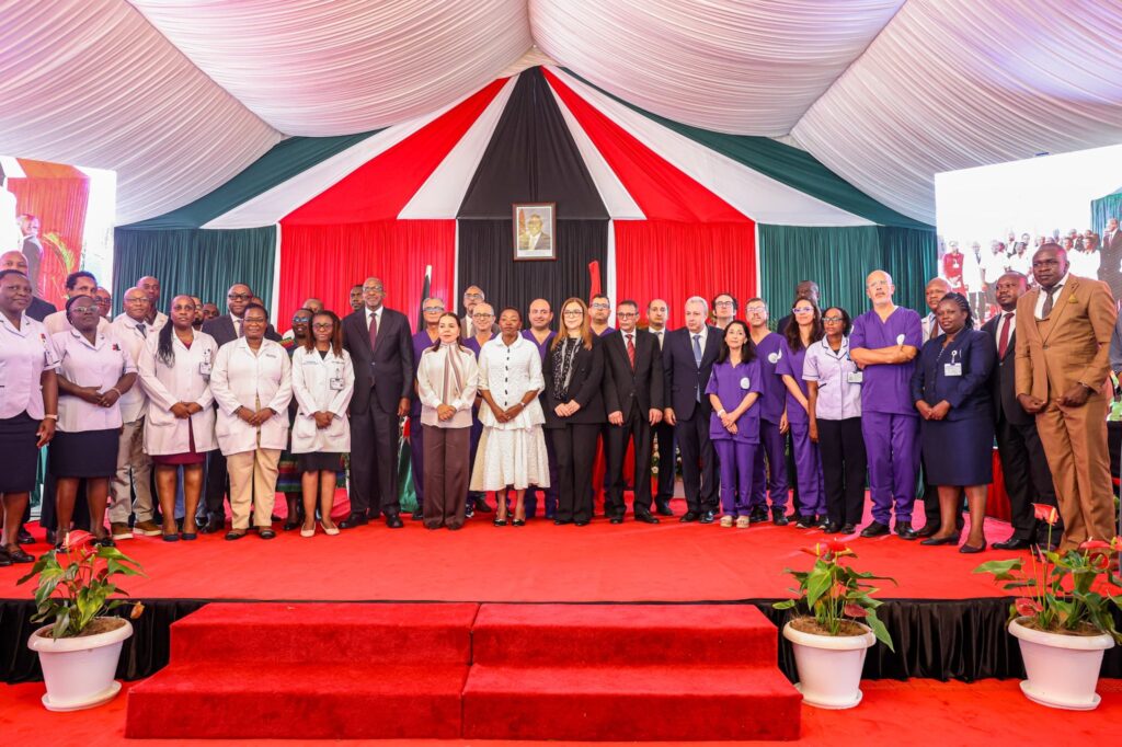 L’Afrique du « Maâqoul » : Lalla Asmaa et Mama Rachel Ruto redonnent l’ouïe à 70 enfants kényans 5 Lalla Asmaa Kenya 19