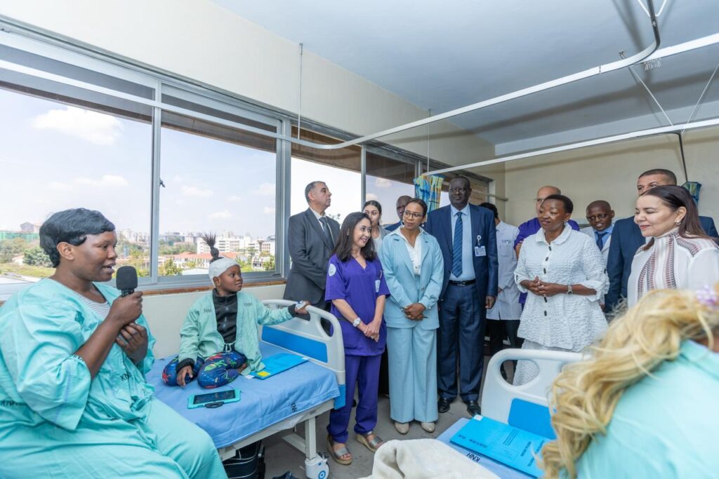 Lalla Asmaa et la Première Dame du Kenya lancent à Nairobi la 4e phase du programme «Unis, on s’entend mieux» 3 Lalla Asmaa Kenya 3
