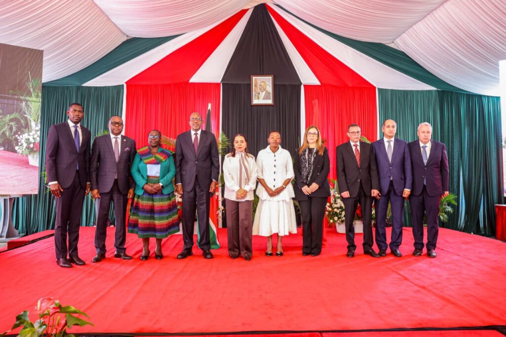 Lalla Asmaa et la Première Dame du Kenya lancent à Nairobi la 4e phase du programme «Unis, on s’entend mieux» 4 Lalla Asmaa Kenya 5