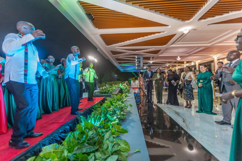 La Première Dame du Kenya offre un dîner en l’honneur de SAR la Princesse Lalla Asmaa 3 Lalla Asmaa Kenya 8