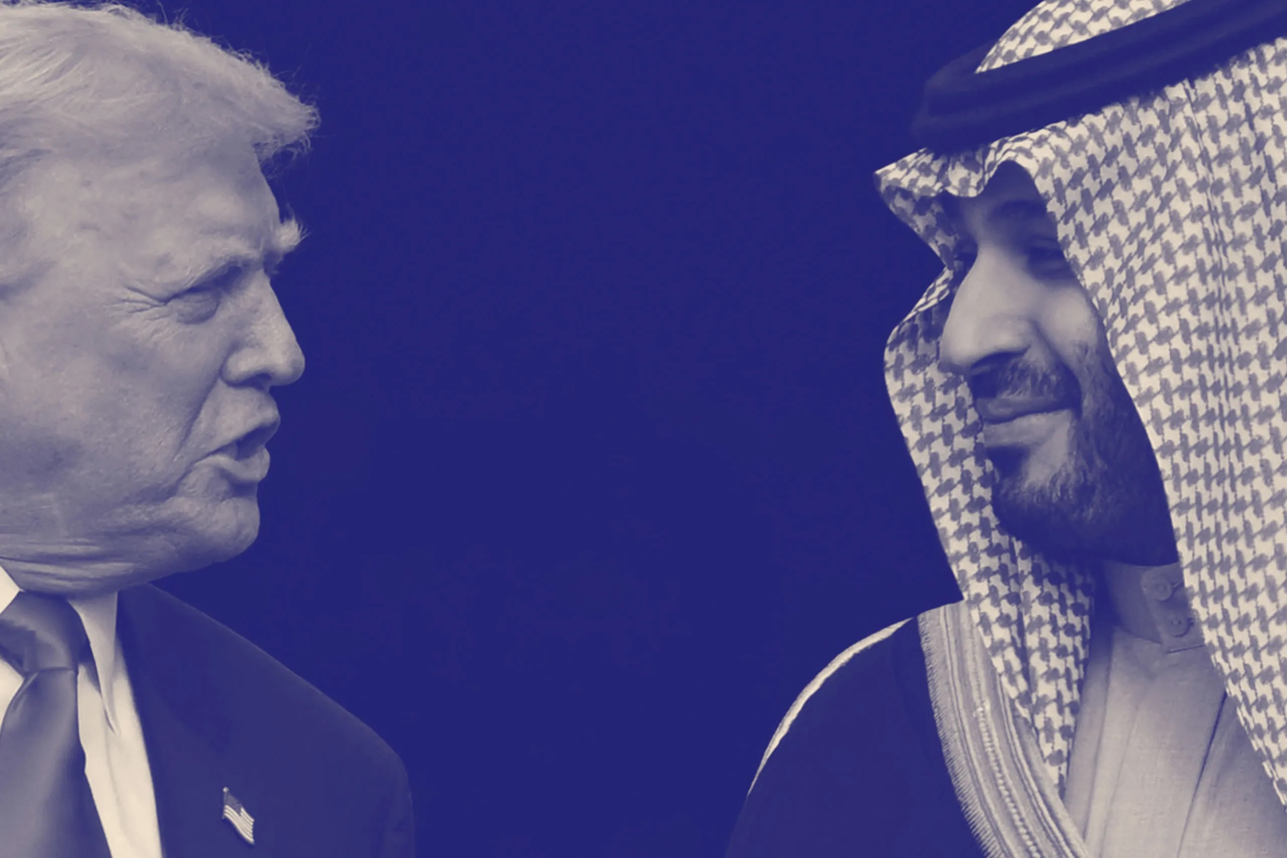 MBS Trump