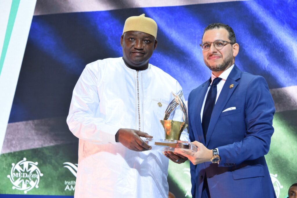 Medays2025 Adama Barrow