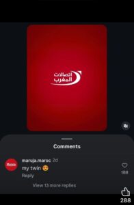 «My Twin đ» : quand le branding devient conversation - Maruja rebondit sur le rouge Maroc Telecom 1 MyTwin