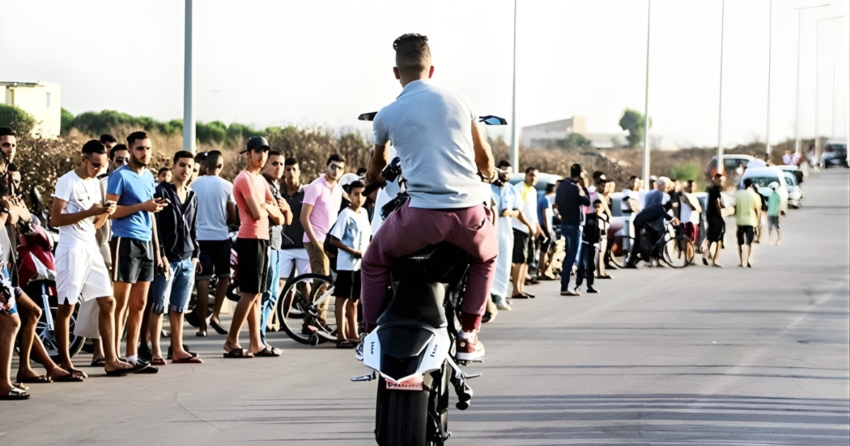 Casablanca : cinq personnes interpellées pour conduite dangereuse et outrage à policiers à Errahma