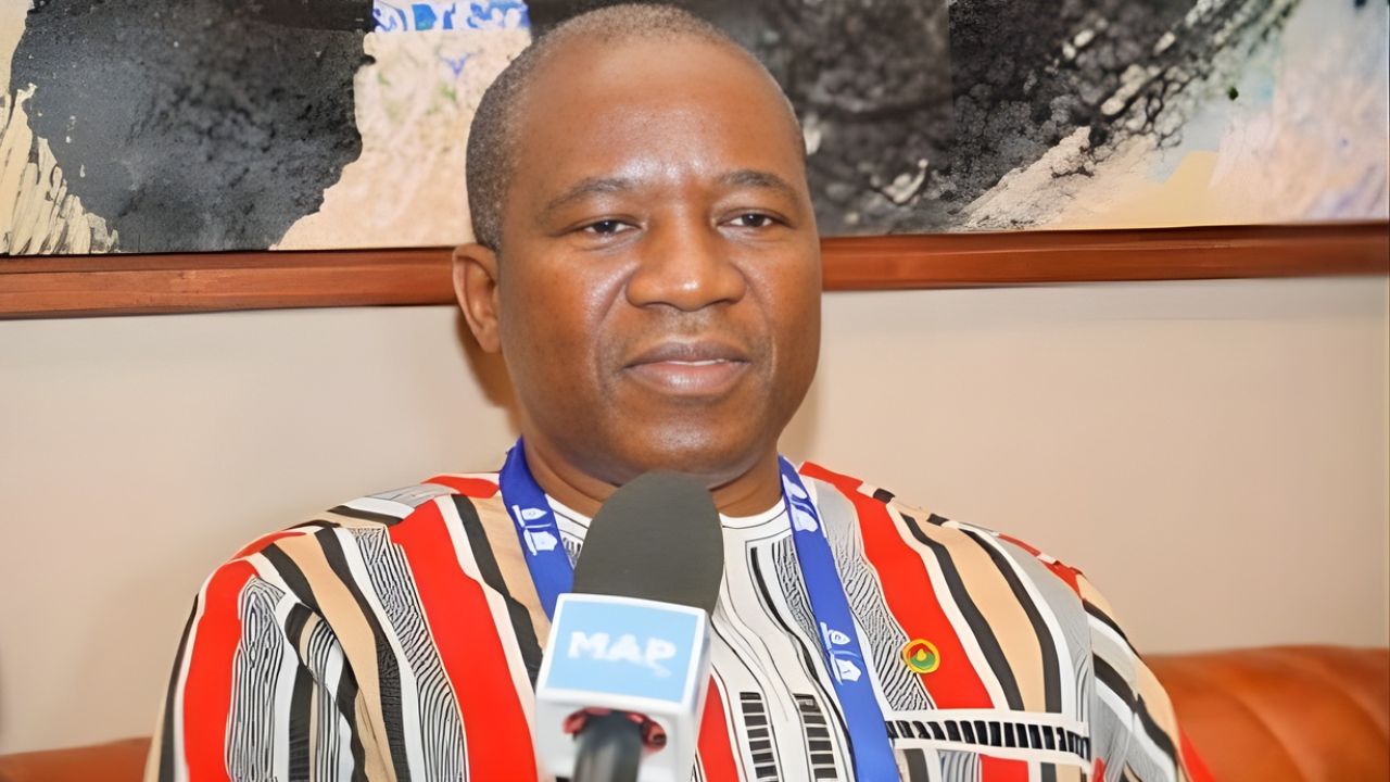 burkina faso 24 Le directeur général burkinabè de la police salue le rôle du Maroc comme leader sécuritaire en Afrique