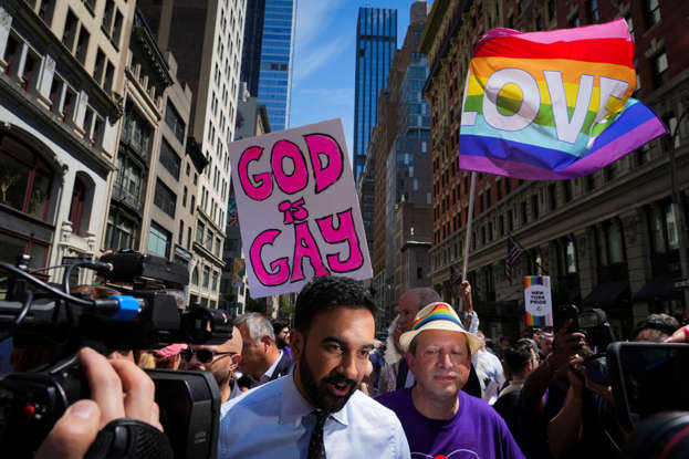 Zohran Mamdani, premier maire musulman de New York ... farouche défenseur de la cause LGBTQIA+ 3 Zohran GayPride