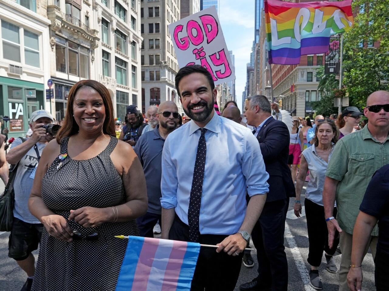 usa 31 Zohran Mamdani, premier maire musulman de New York … farouche défenseur de la cause LGBTQIA+