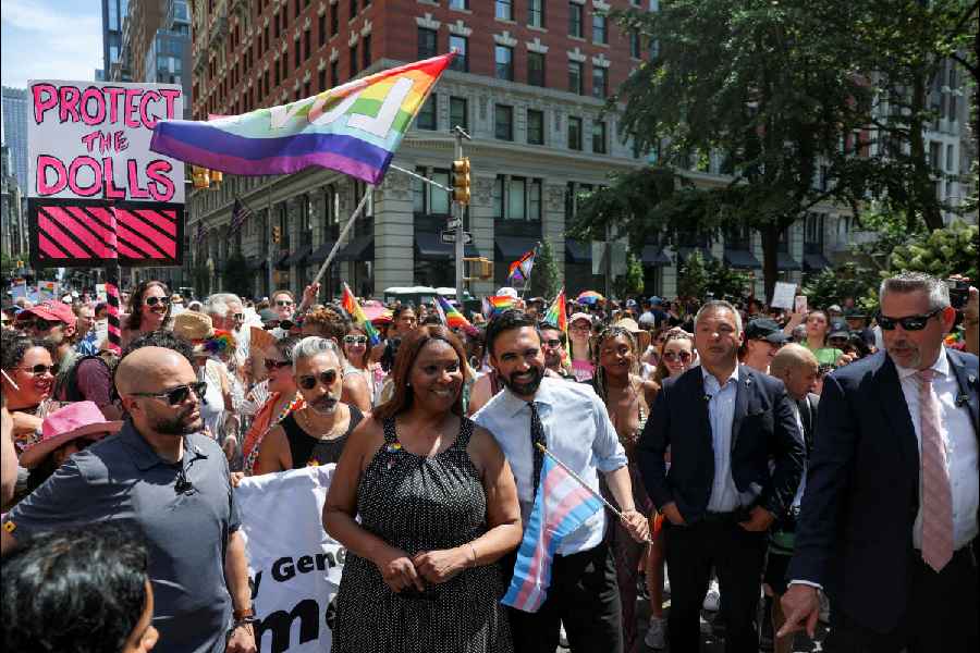 Zohran Mamdani, premier maire musulman de New York ... farouche défenseur de la cause LGBTQIA+ 4 Zohran pride2