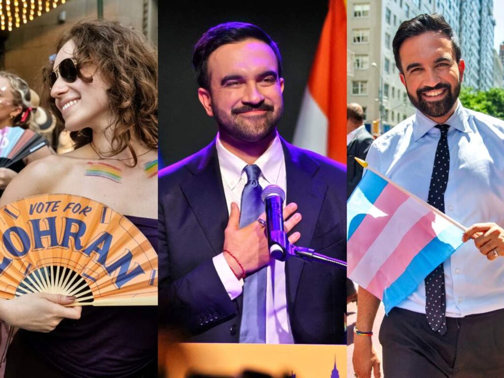 Zohran Mamdani, premier maire musulman de New York ... farouche défenseur de la cause LGBTQIA+ 1 lgbtq celebrities react to zohran mamdani winning the 2025 mayoral election in new york city