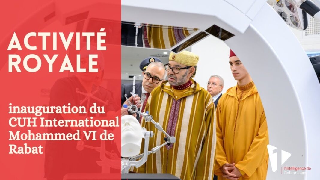CHU Mohammed VI de Rabat – Fiche Synthèse