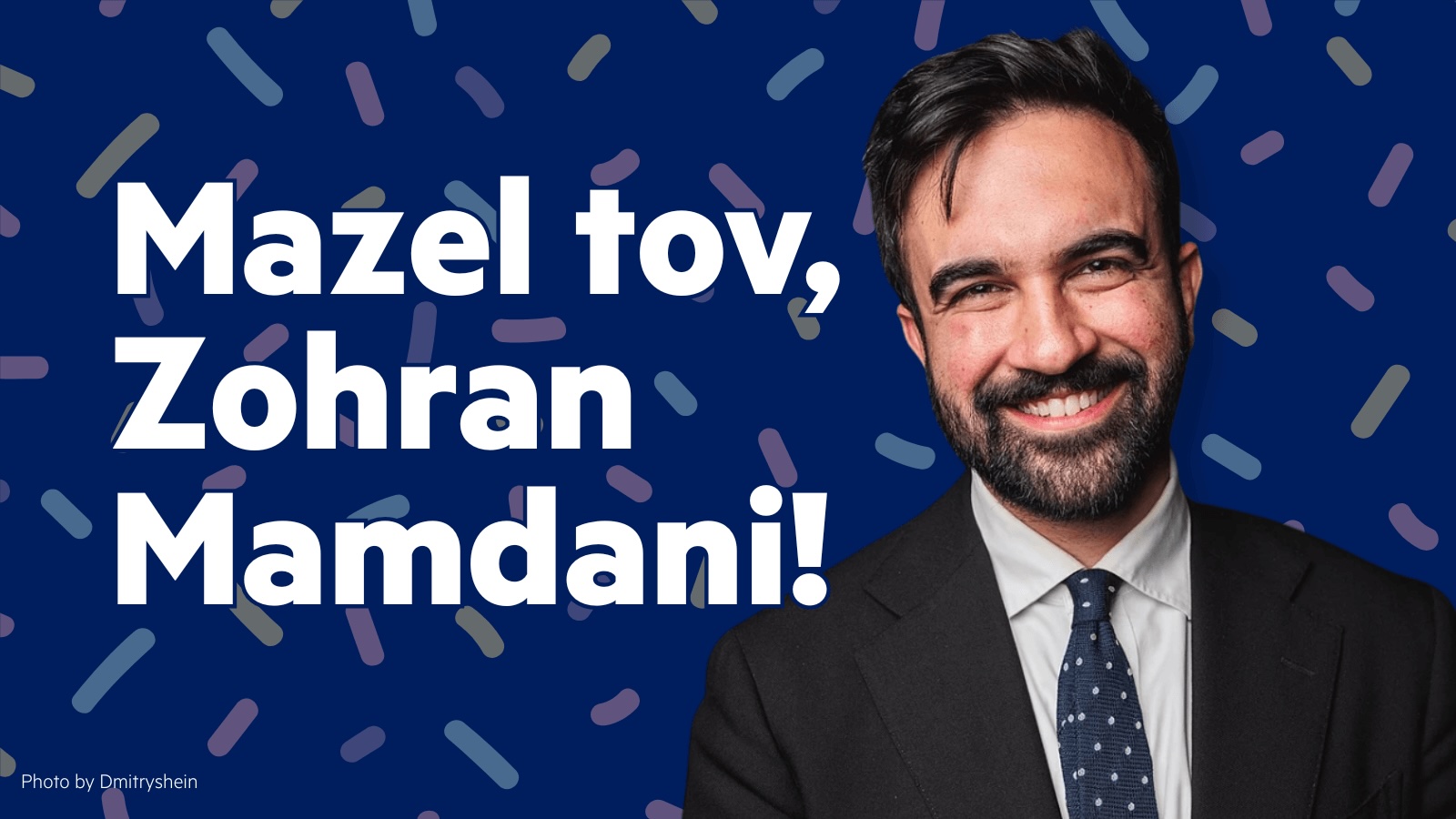 mazel tov zohran