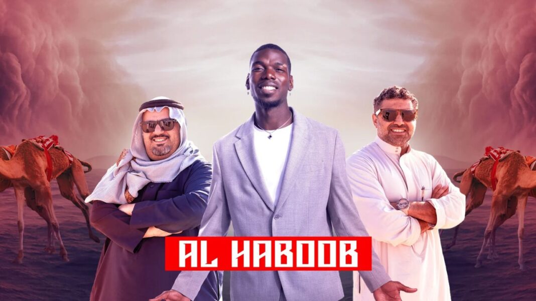Paul Pogba investit dans l’équipe saoudienne de course de chameaux Al Haboob