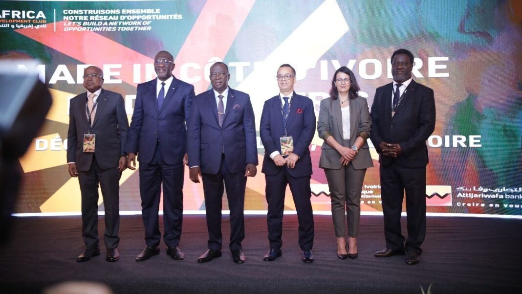 300 dirigeants, 14 pays, 500 B2B : le Club Afrique Développement fait carton plein à Abidjan