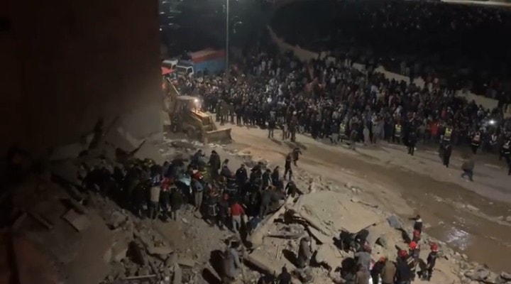 Effondrement de deux immeubles à Fès : 8 morts et poursuite des opérations de secours 1 Fes Effondrement 1