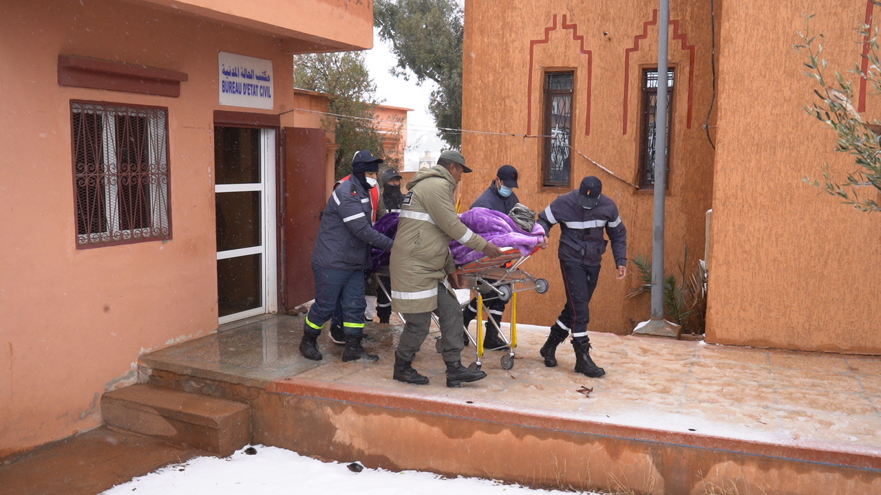 Intempéries : mobilisation continue des autorités locales et de la Fondation Mohammed V pour la Solidarité dans plusieurs régions du Royaume