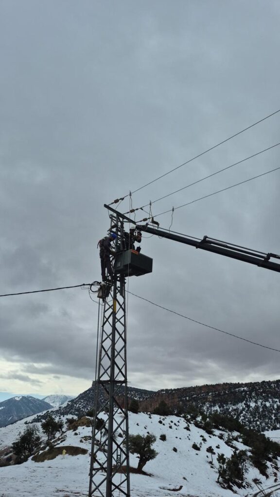 Mobilisation intemperies Maroc 5