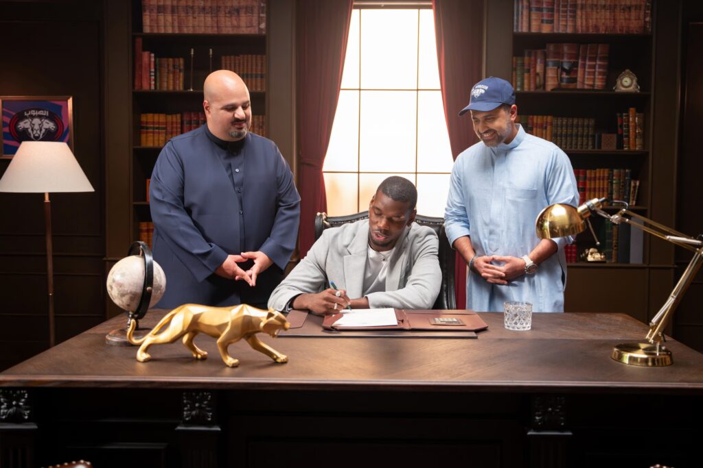 Paul Pogba investit dans l’équipe saoudienne de course de chameaux Al Haboob 1 Pogba Habhoob 2