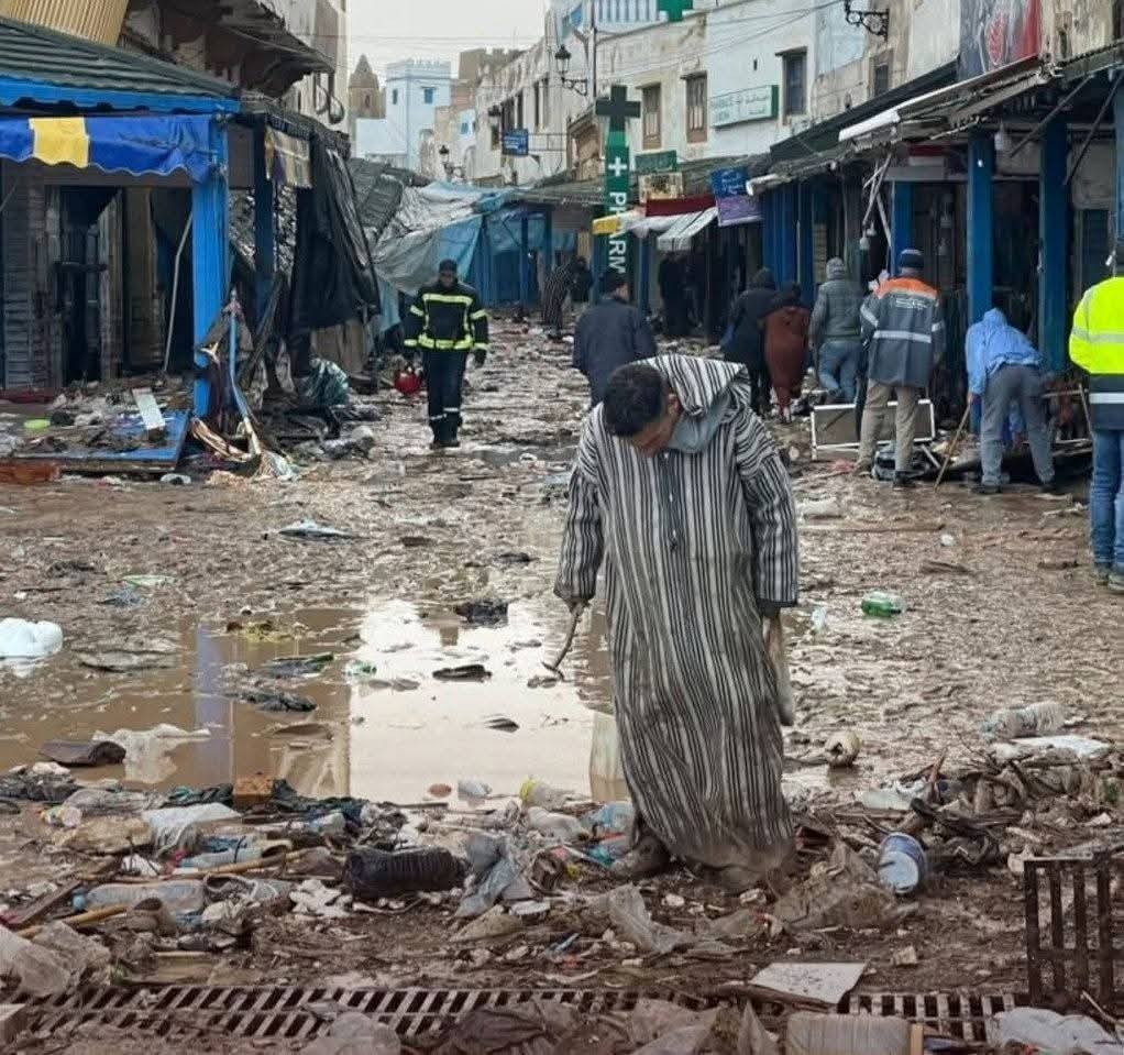 Violentes intempéries à Safi : 37 morts et plusieurs blessés suite à des crues soudaines 3 Safi 8 1
