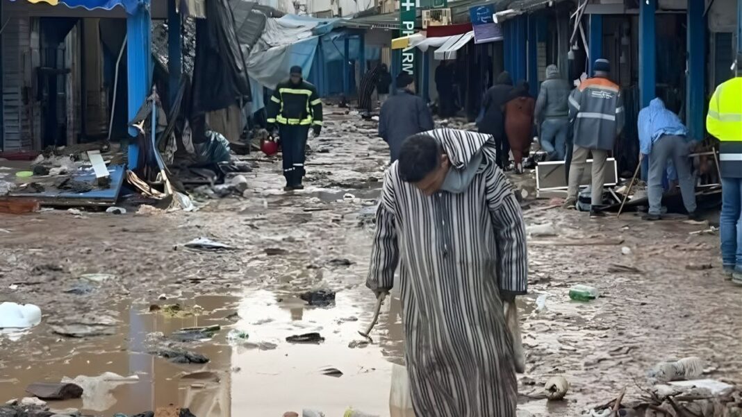 Violentes intempéries à Safi : 37 morts et plusieurs blessés suite à des crues soudaines