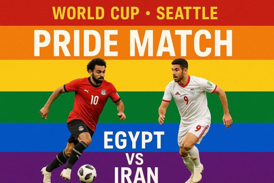 L’Égypte et l’Iran contestent la tenue d’un match dédié au soutien LGBTQ+ lors de leur rencontre au Mondial 2026 à Seattle