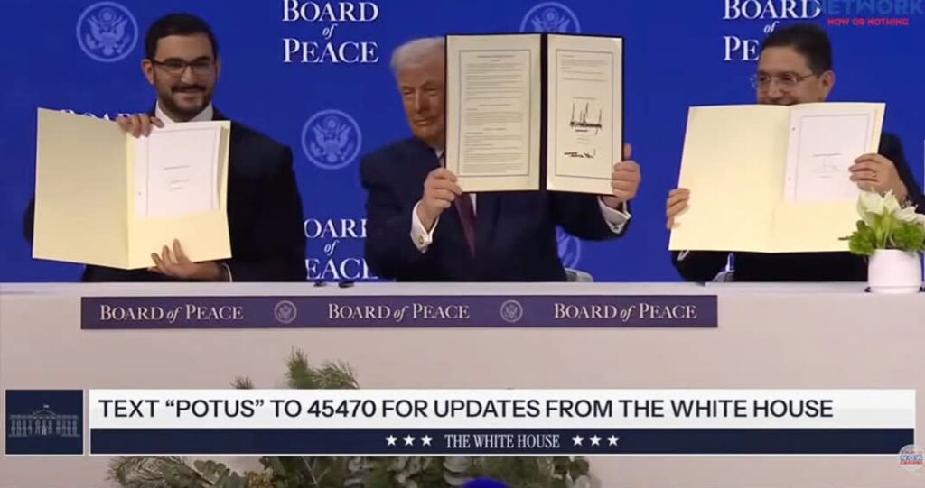 Board of Peace Bourita 2