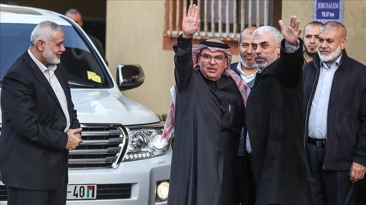 Révélations troublantes : Netanyahou aurait demandé l’augmentation des fonds au Hamas 10 jours avant le 7 octobre 1 El Emadi Hamas