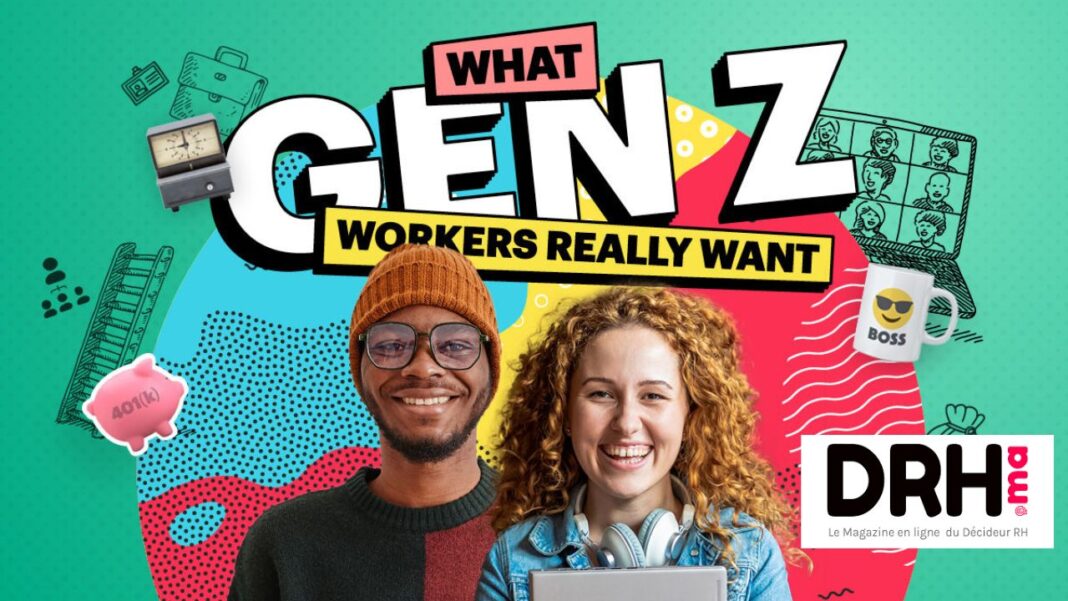 Génération Z & entreprises : l’étude qui révèle une rupture profonde du modèle managérial