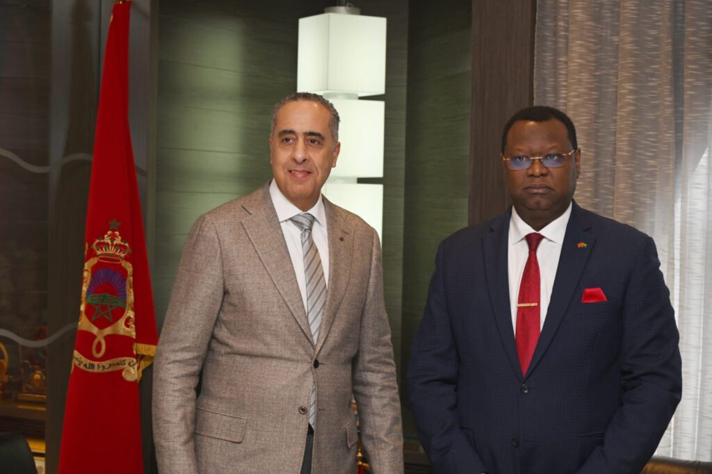 Hammouchi Gabon ambassador