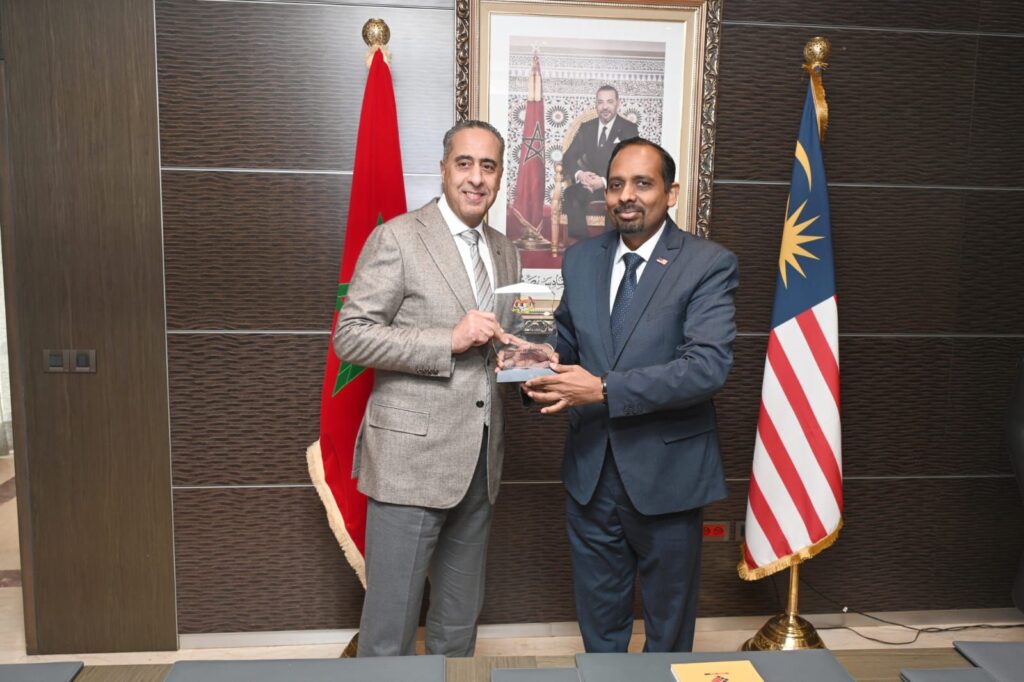 Hammouchi malaysia ambassador