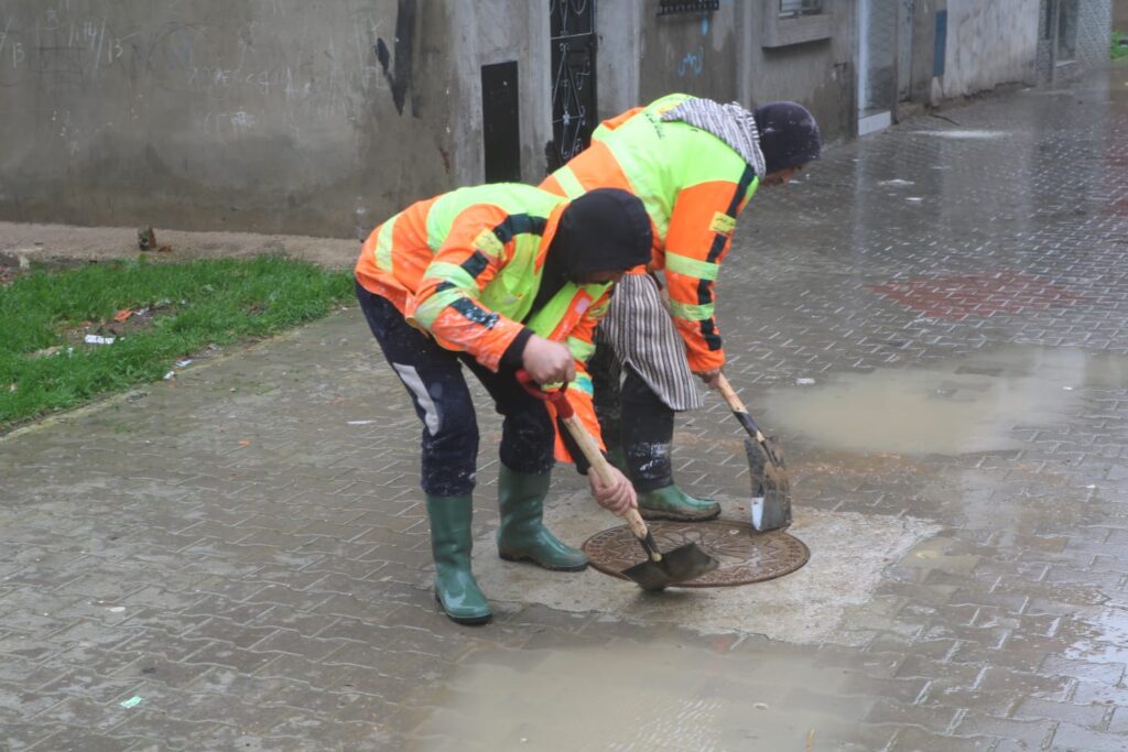 Alerte aux inondations à Ksar El Kebir : mobilisation générale après la montée des eaux du Loukkos 4 Ksar El Kebir 1