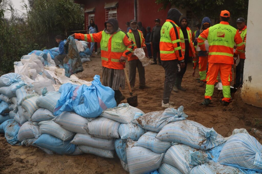 Alerte aux inondations à Ksar El Kebir : mobilisation générale après la montée des eaux du Loukkos 3 Ksar El Kebir 3