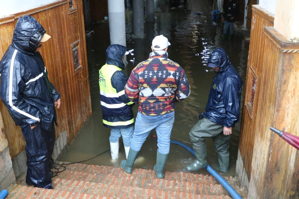 Alerte aux inondations à Ksar El Kebir : mobilisation générale après la montée des eaux du Loukkos 1 Ksar El Kebir 4